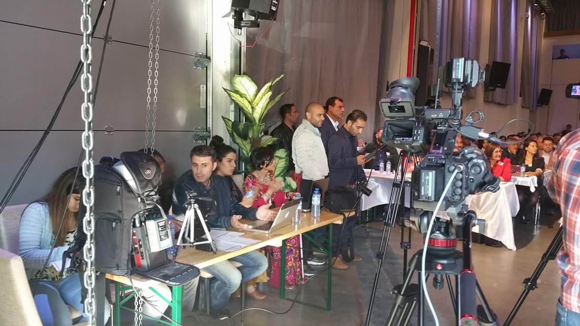 به‌ وێنه‌.. هه‌شته‌م كۆنگره‌ى رێكخستنى په‌يه‌ده‌ له‌ ئه‌وروپا